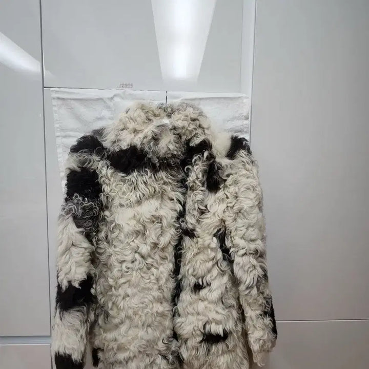 [BUNJANG] Sandro Sherpa Fleece Jacket / 산드로 양털 뽀글이 재킷