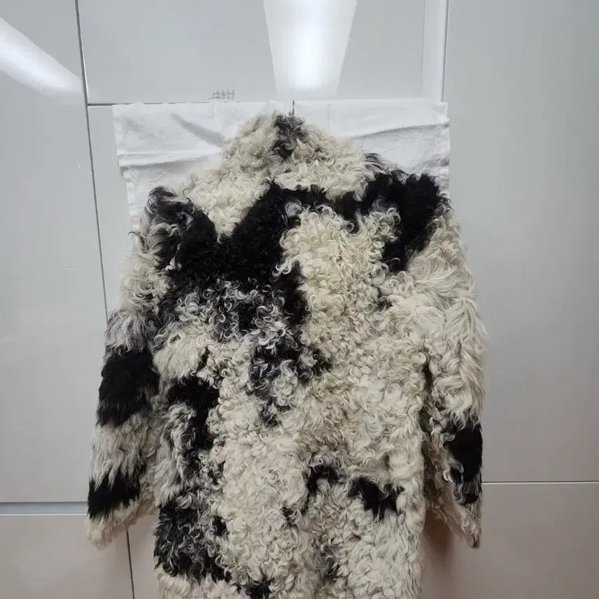 [BUNJANG] Sandro Sherpa Fleece Jacket / 산드로 양털 뽀글이 재킷