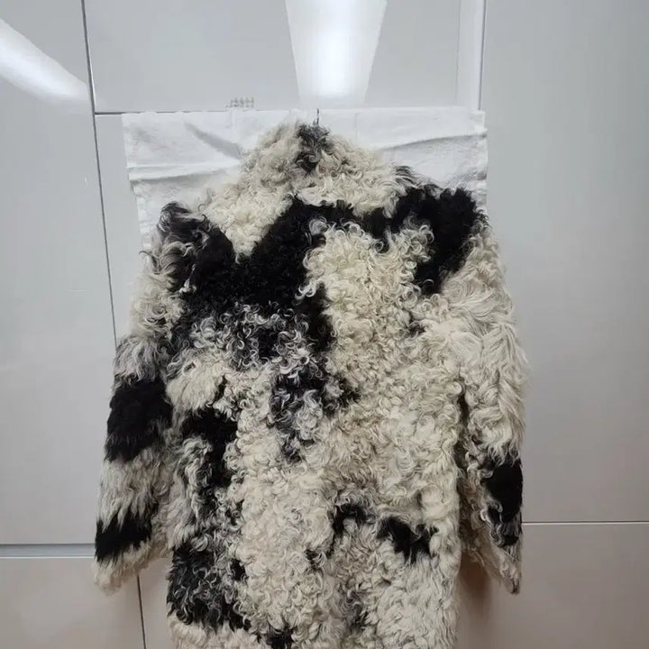 [BUNJANG] Sandro Sherpa Fleece Jacket / 산드로 양털 뽀글이 재킷