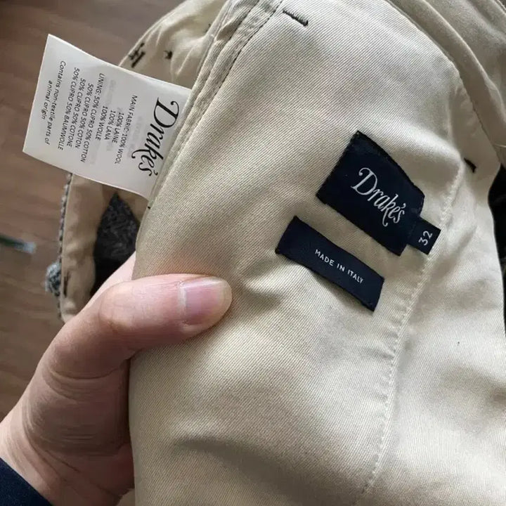 [BUNJANG] Drake's Harris Tweed Pants / 드레익스 해리스트위드 팬츠