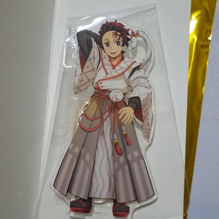 [BUNJANG] Demon Slayer Iguro Obanai Acrylic Stand / 귀멸의칼날 뱀의해 아크릴스탠드 탄지로 판매합니다.