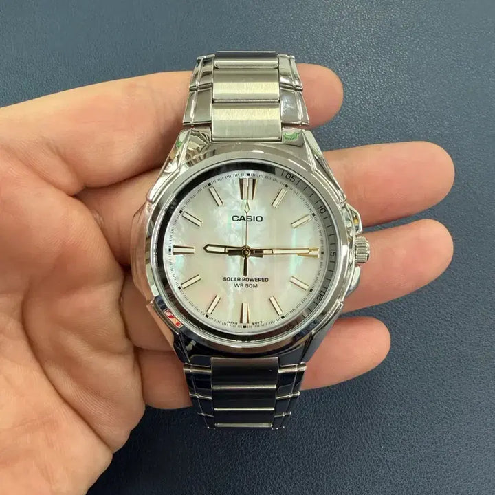 [BUNJANG] Casio MTP-RS100S-7AVDF Watch / 카시오 MTP-RS100S-7AVDF