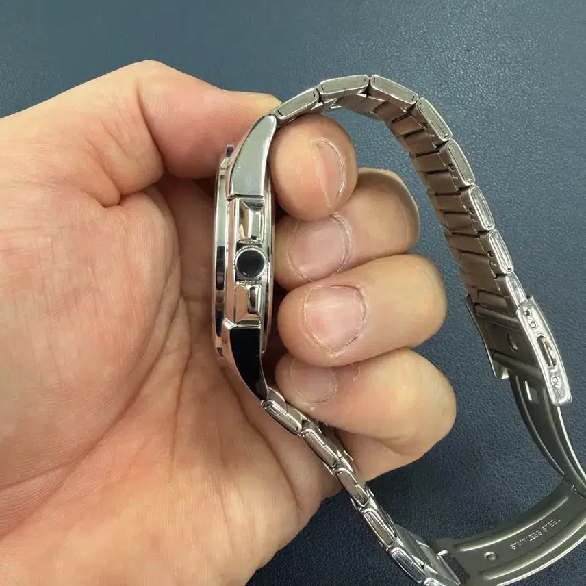 [BUNJANG] Casio MTP-RS100S-7AVDF Watch / 카시오 MTP-RS100S-7AVDF