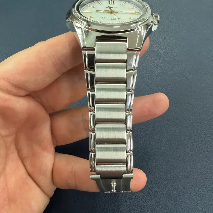 [BUNJANG] Casio MTP-RS100S-7AVDF Watch / 카시오 MTP-RS100S-7AVDF
