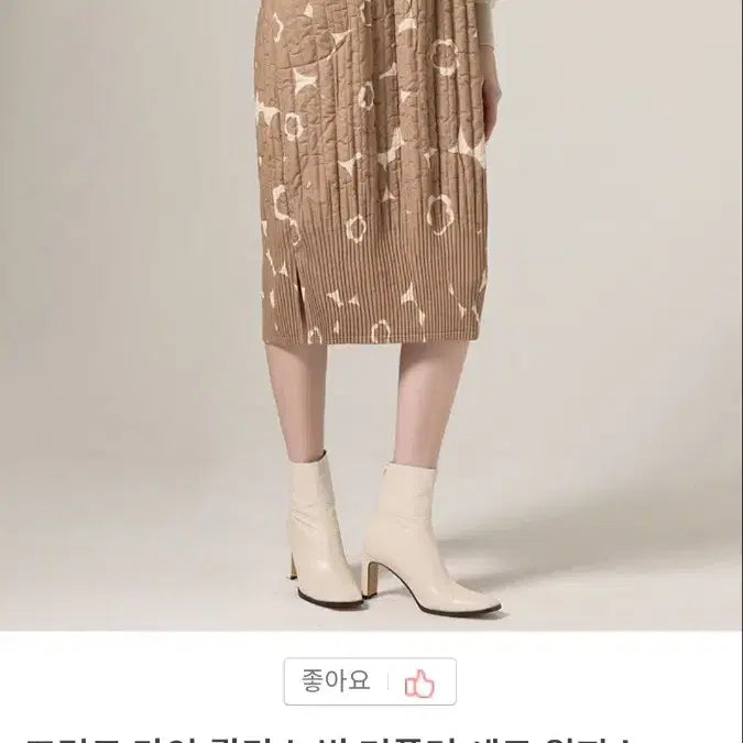 [SOLD OUT] 요이츠 퀼팅 누빔 머플러 세트 원피스 (새상품)