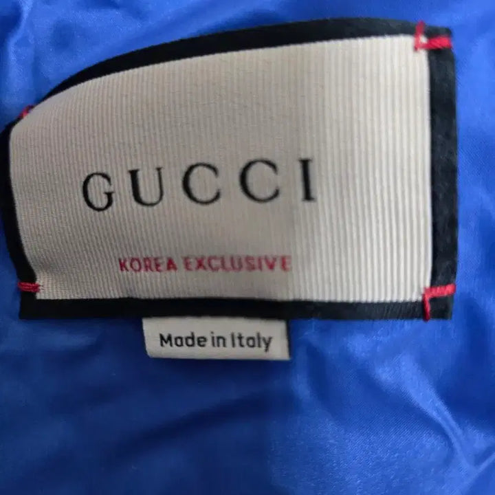 [BUNJANG] Gucci Limited Edition Padded Jumper / 구찌 매장판 국내한정판 패딩점퍼