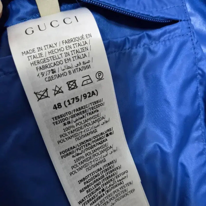 [BUNJANG] Gucci Limited Edition Padded Jumper / 구찌 매장판 국내한정판 패딩점퍼