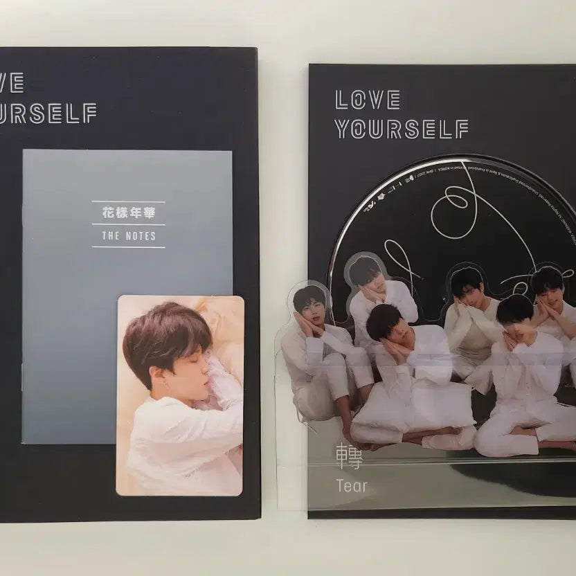 [BUNJANG] BTS Jimin Love Yourself Photocard / 방탄 Love Yourself 럽셀 앨범 지민 포카
