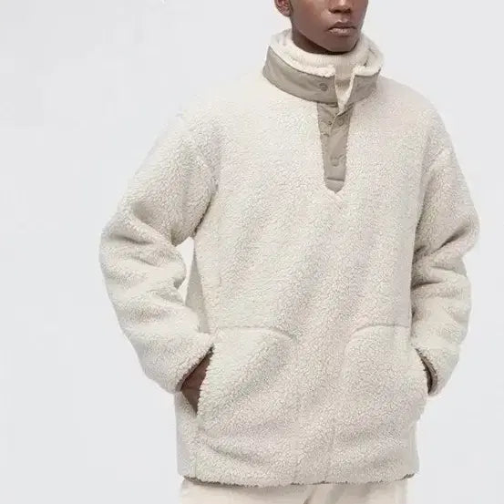 [BUNJANG] Uniqlo White Mountaineering Fleece Jacket / 유니클로 화이트마운티니어링 후리스 S