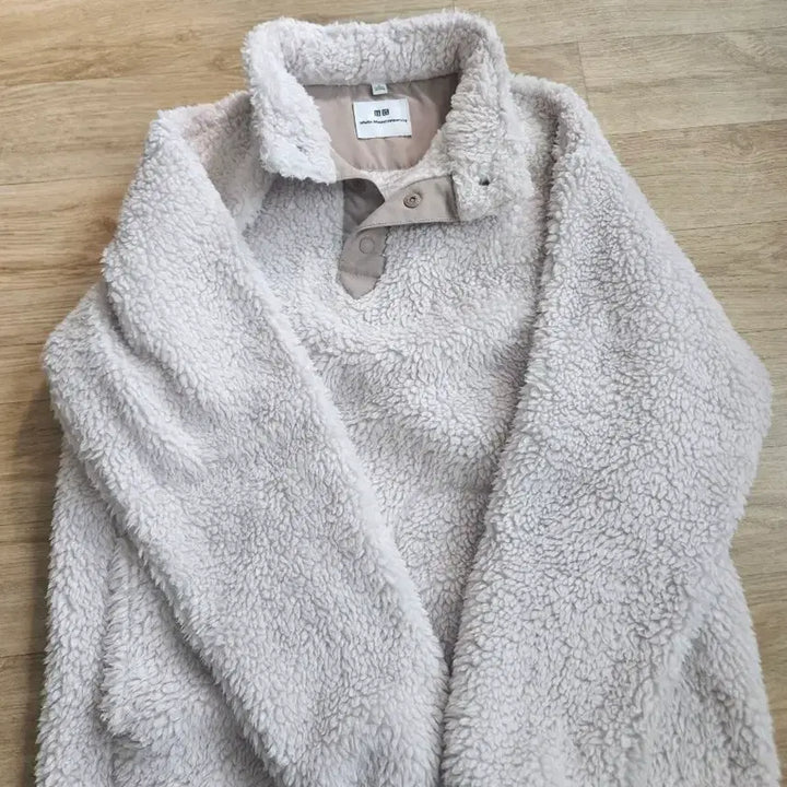 [BUNJANG] Uniqlo White Mountaineering Fleece Jacket / 유니클로 화이트마운티니어링 후리스 S