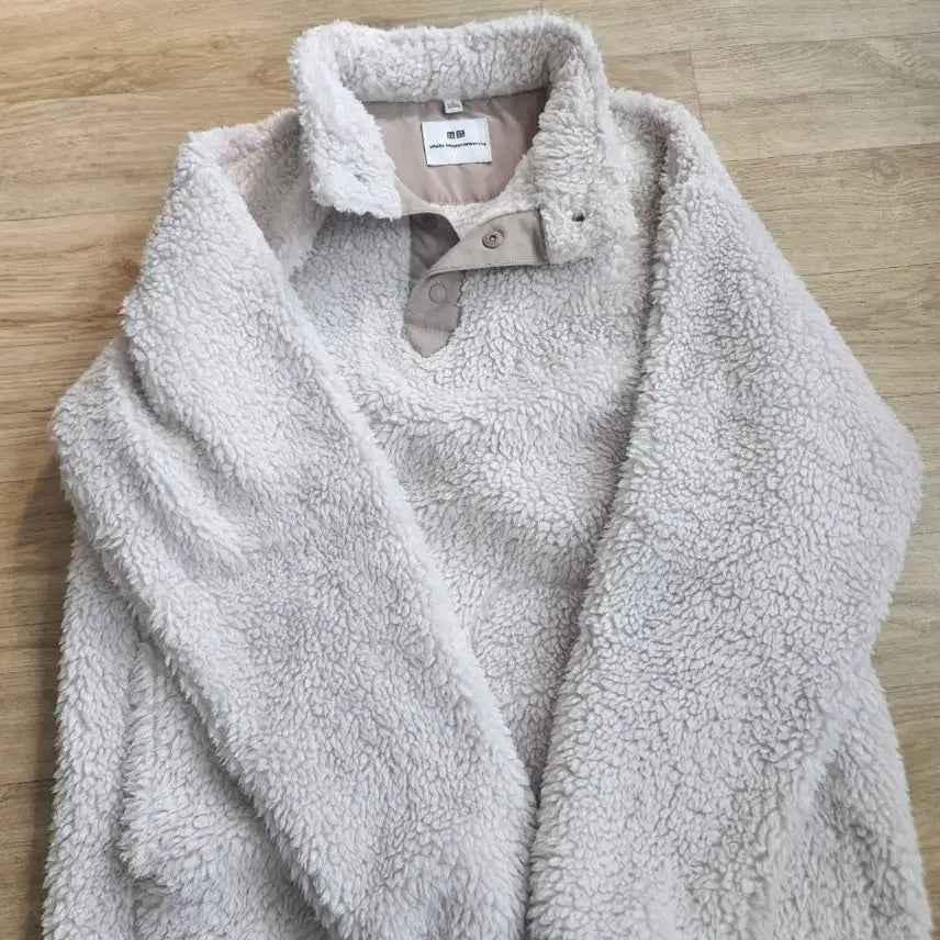 [BUNJANG] Uniqlo White Mountaineering Fleece Jacket / 유니클로 화이트마운티니어링 후리스 S