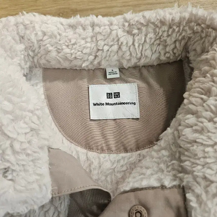 [BUNJANG] Uniqlo White Mountaineering Fleece Jacket / 유니클로 화이트마운티니어링 후리스 S