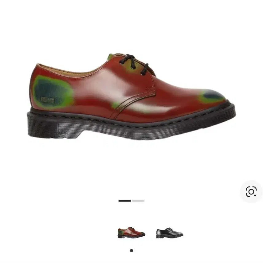 [SOLD OUT] 닥터마틴 x 슈프림 1461 멀티 새상품 (uk11)