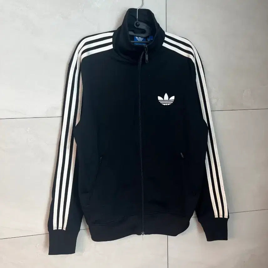 [BUNJANG] Adidas Firebird Track Jacket (Black) [Size 90] / 아디다스 구파이어버드 대장 져지 블랙 [90]