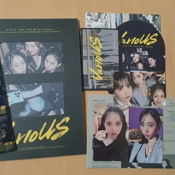 [BUNJANG] VIVIZ Full Up Album Bundle Set / 오늘 하루 마지막 가격 및 판매 비비지 풀업 앨범 풀세트 일괄