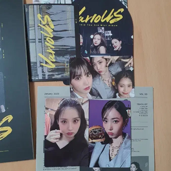 [BUNJANG] VIVIZ Full Up Album Bundle Set / 오늘 하루 마지막 가격 및 판매 비비지 풀업 앨범 풀세트 일괄