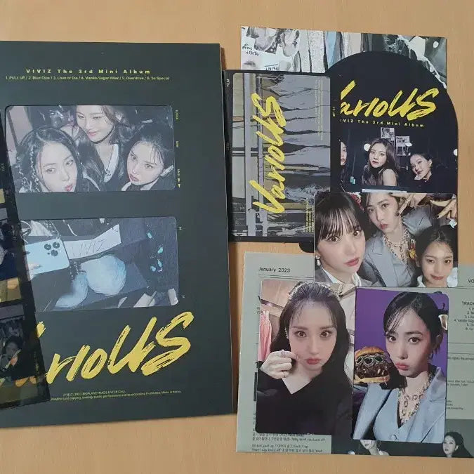 [BUNJANG] VIVIZ Full Up Album Bundle Set / 오늘 하루 마지막 가격 및 판매 비비지 풀업 앨범 풀세트 일괄