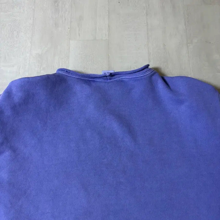 [BUNJANG] USN Anachronorm Style Purple Crewneck Sweatshirt / 제작상품 USN 58  맨투맨 아나크로놈 맛