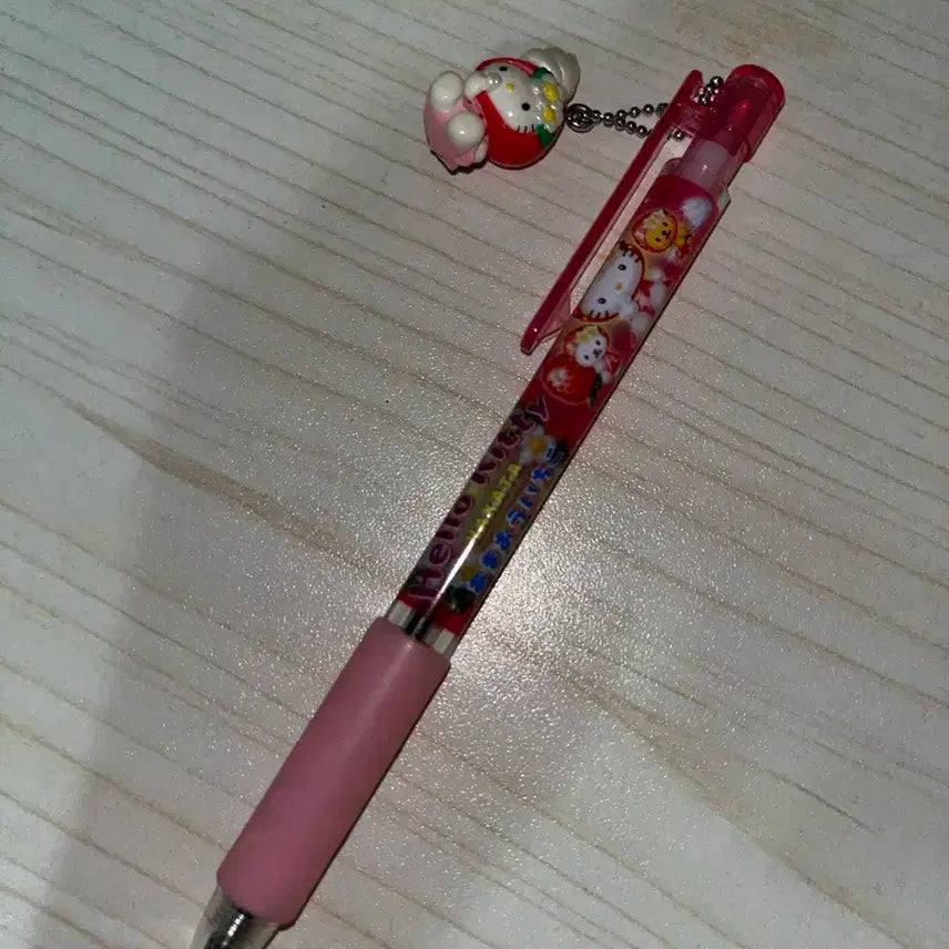 [BUNJANG] Kitty Strawberry Series Pen & Strap Bundle Set / 고전키티볼펜/도치기키티/딸기키티/딸기연유키티/킽스/키티스트랩/하카타키티