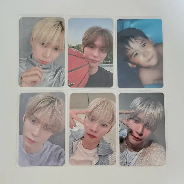 [BUNJANG] RIIZE Eunseok Photocard Bundle Set / 라이즈 은석 포토카드 포카 일괄 판매