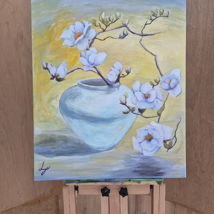 [BUNJANG] Painting of Happy Days / 행복을 담은 항아리