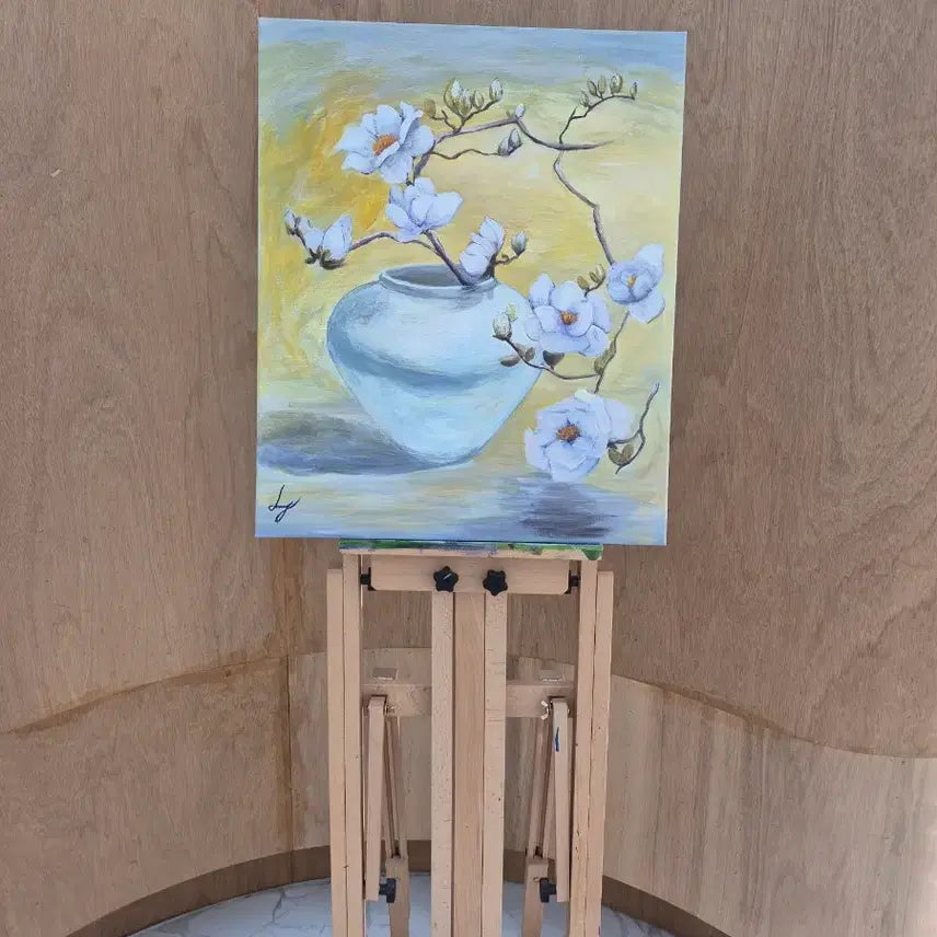 [BUNJANG] Painting of Happy Days / 행복을 담은 항아리