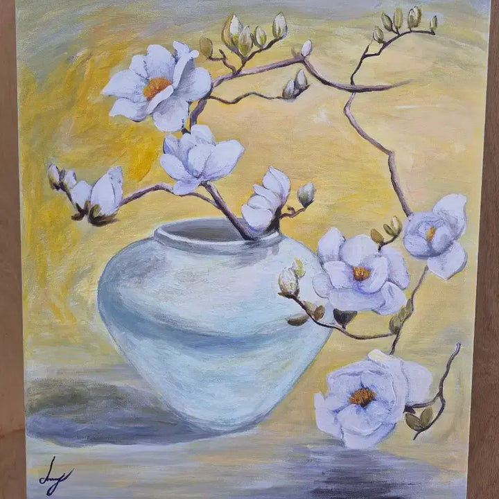 [BUNJANG] Painting of Happy Days / 행복을 담은 항아리