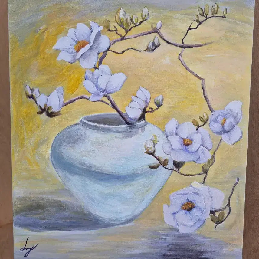 [BUNJANG] Painting of Happy Days / 행복을 담은 항아리