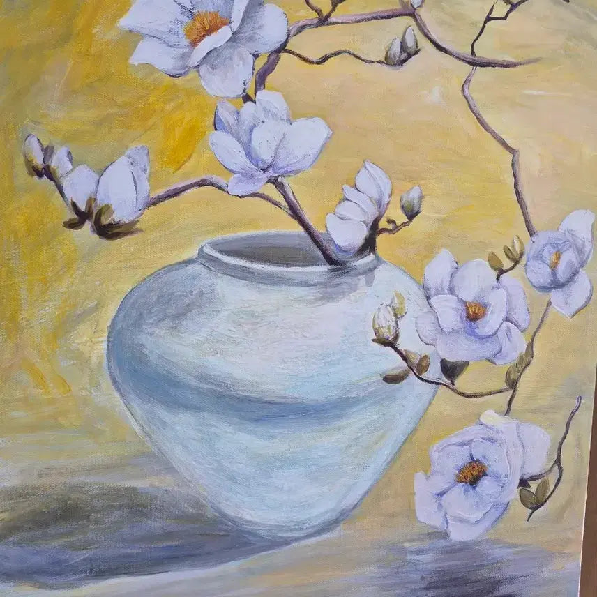 [BUNJANG] Painting of Happy Days / 행복을 담은 항아리