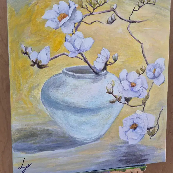 [BUNJANG] Painting of Happy Days / 행복을 담은 항아리