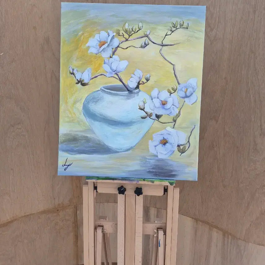 [BUNJANG] Painting of Happy Days / 행복을 담은 항아리