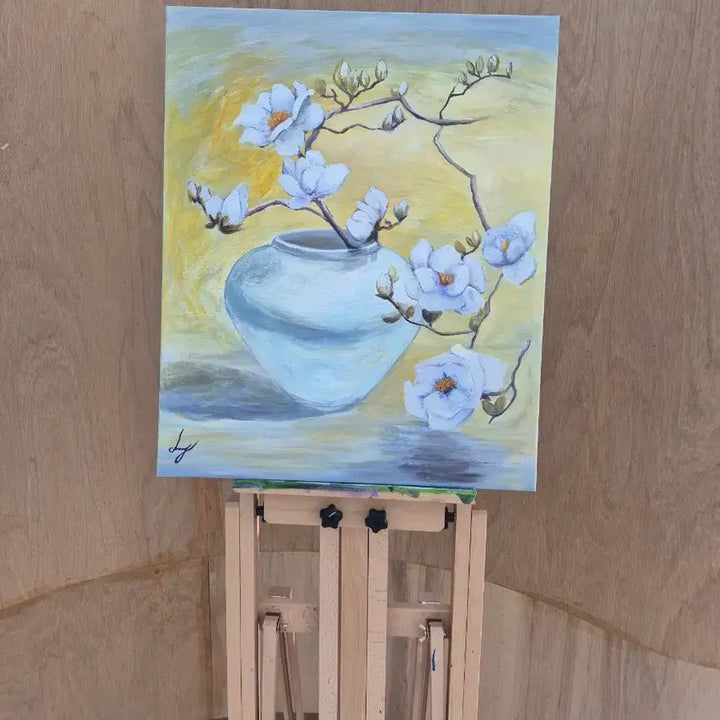 [BUNJANG] Painting of Happy Days / 행복을 담은 항아리