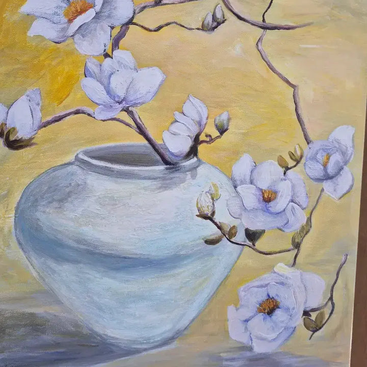 [BUNJANG] Painting of Happy Days / 행복을 담은 항아리