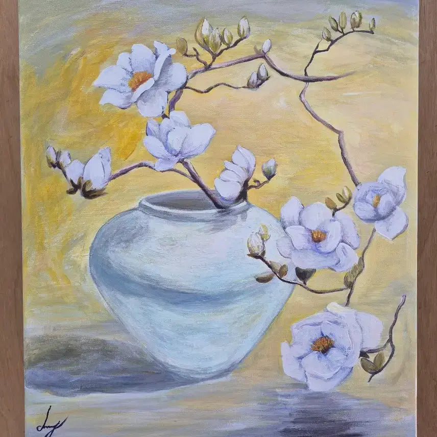 [BUNJANG] Painting of Happy Days / 행복을 담은 항아리