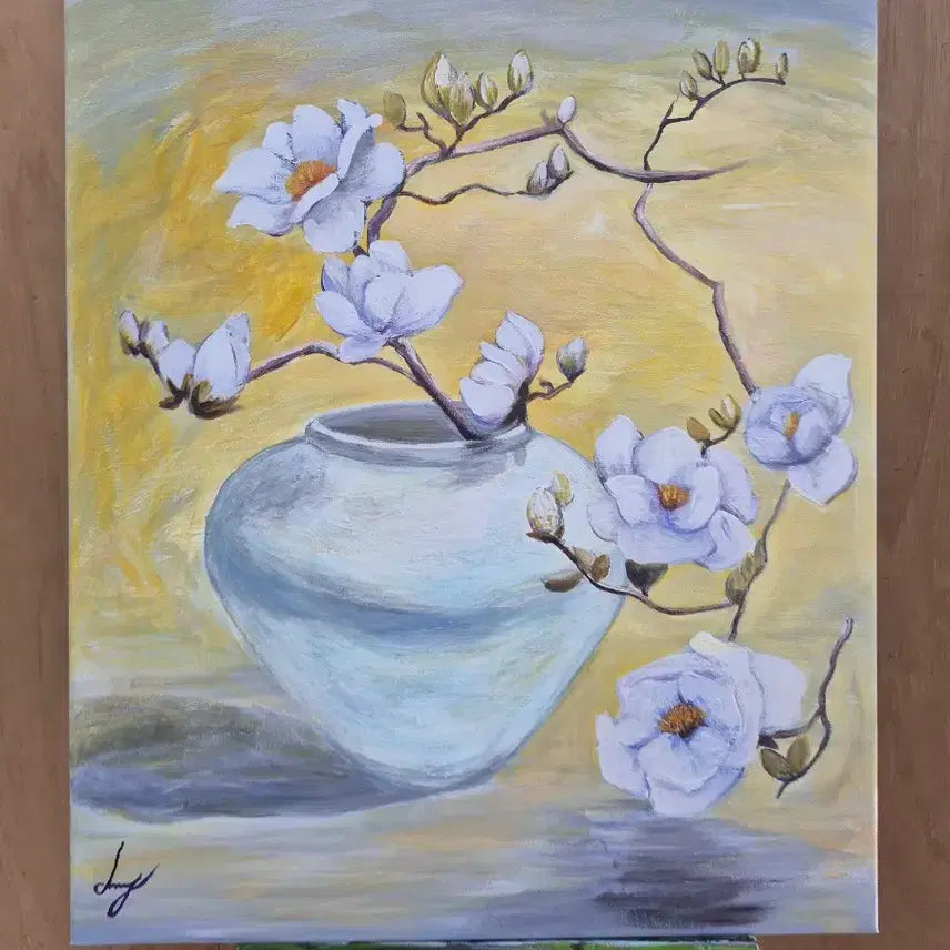 [BUNJANG] Painting of Happy Days / 행복을 담은 항아리