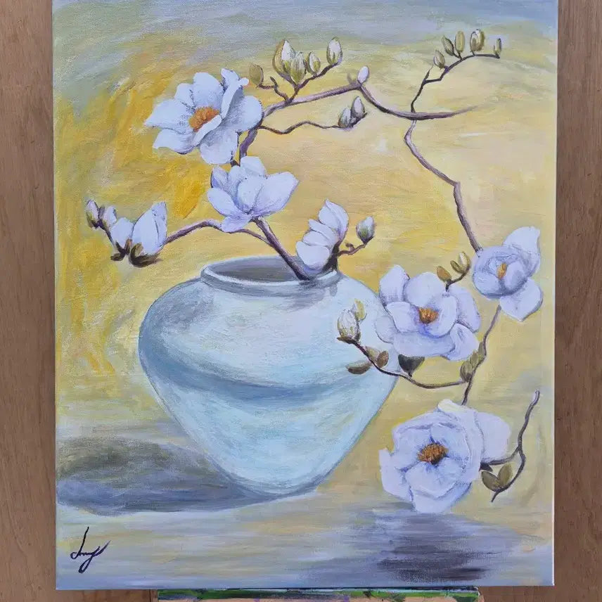 [BUNJANG] Painting of Happy Days / 행복을 담은 항아리