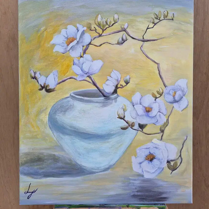 [BUNJANG] Painting of Happy Days / 행복을 담은 항아리