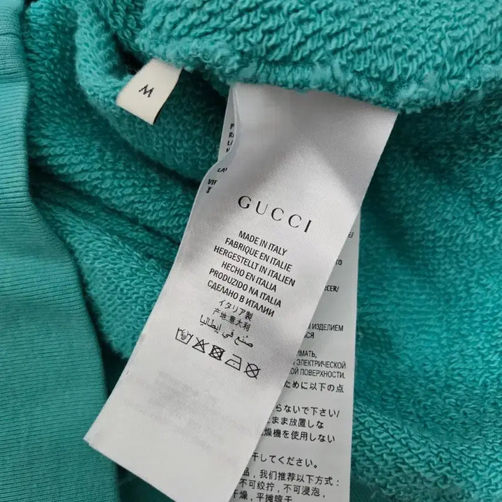 [BUNJANG] Gucci Blind for Love Emerald Sweatshirt / 구찌 Blind for Love 맨투맨 티셔츠