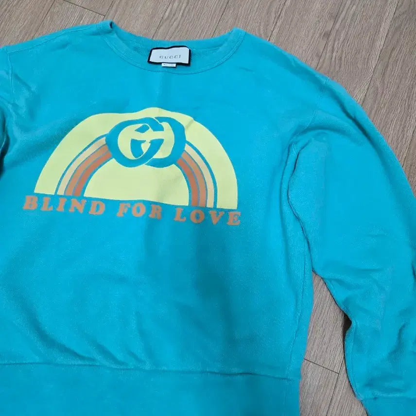 [BUNJANG] Gucci Blind for Love Emerald Sweatshirt / 구찌 Blind for Love 맨투맨 티셔츠