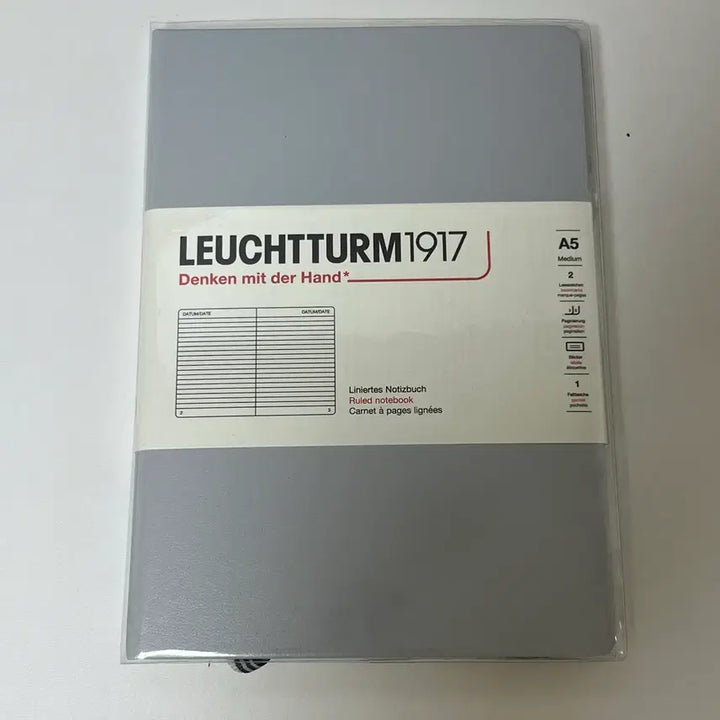 [BUNJANG] Leathe rium A5 Notebook + Reneevoro Shoulder Bag Bundle Set / 로이텀 A5 노트 + 르네오로 숄더백 일괄