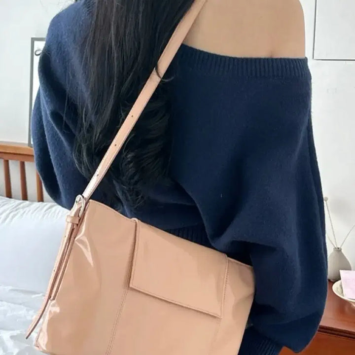 [BUNJANG] Leathe rium A5 Notebook + Reneevoro Shoulder Bag Bundle Set / 로이텀 A5 노트 + 르네오로 숄더백 일괄