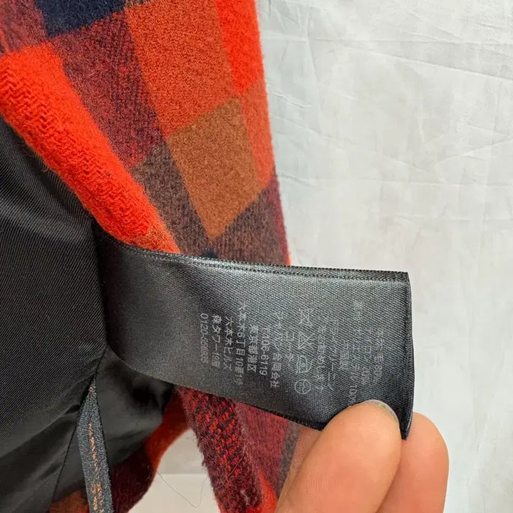 [BUNJANG] Coach New York Check Coat / 코치 뉴욕의 세련된 체크 코트 XS/55~66(정품)