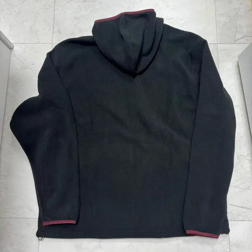 [BUNJANG] Thrasher Fleece Half-Zip Hoodie / 트레셔 플리스 하프집업 후드 티셔츠 새제품 싸게 팔아요
