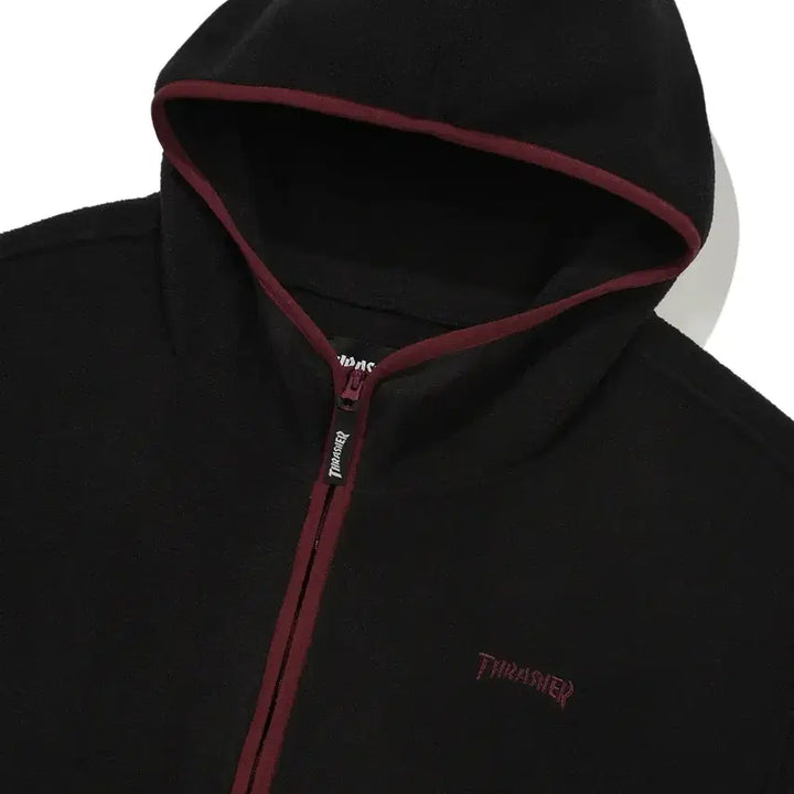 [BUNJANG] Thrasher Fleece Half-Zip Hoodie / 트레셔 플리스 하프집업 후드 티셔츠 새제품 싸게 팔아요