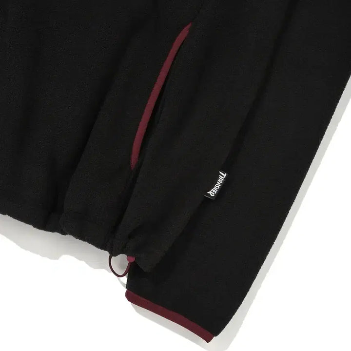 [BUNJANG] Thrasher Fleece Half-Zip Hoodie / 트레셔 플리스 하프집업 후드 티셔츠 새제품 싸게 팔아요