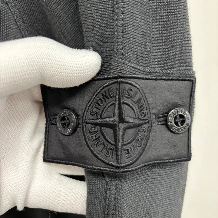 [BUNJANG] Stone Island Shadow Wool Knit Sweater / [L]스톤아일랜드 쉐도우 울 니트