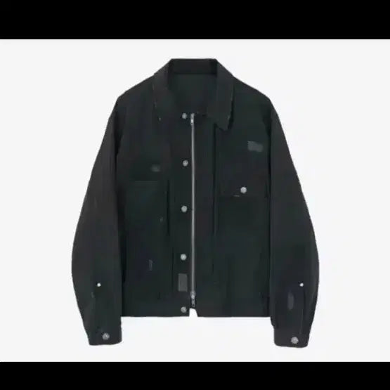 [BUNJANG] Polytelu Sashiko Trucker Jacket / 1) 폴리테루 사시코 트러커 초판