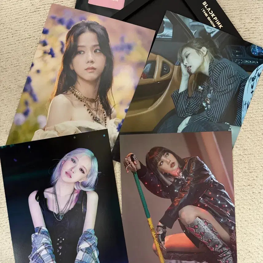 [BUNJANG] BLACKPINK The Show Photo Frame / 블랙핑크 더쇼 포토프레임