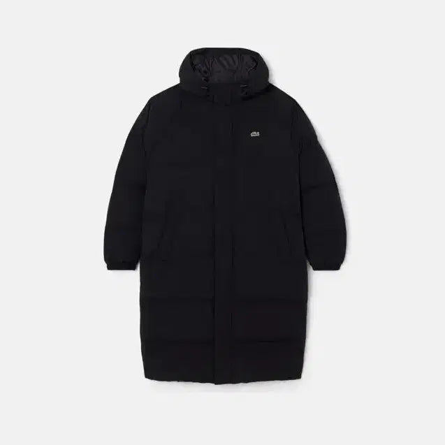 [SOLD OUT] 라코스테 남성 롱 패딩 블랙 BH9183-55N 미사용 새제품