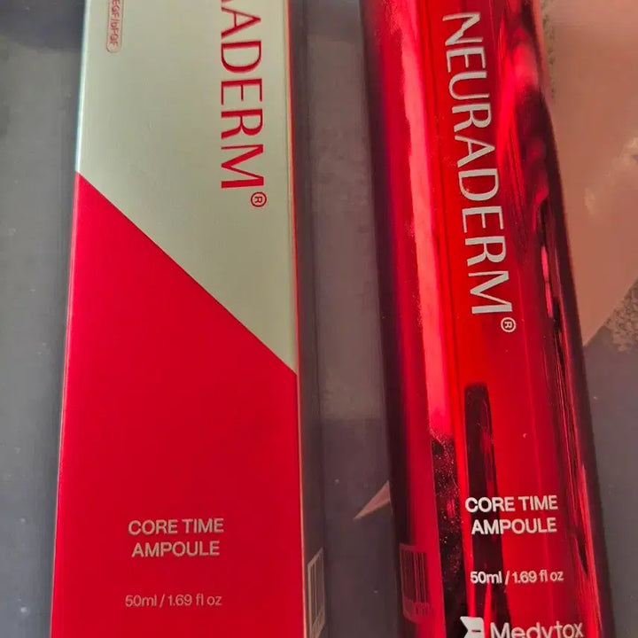 [BUNJANG] Neuraderm Core Time Ampoule 50ml (Sealed) / 메디톡스 뉴라덤 코어타임 앰플 50ml (새상품)
